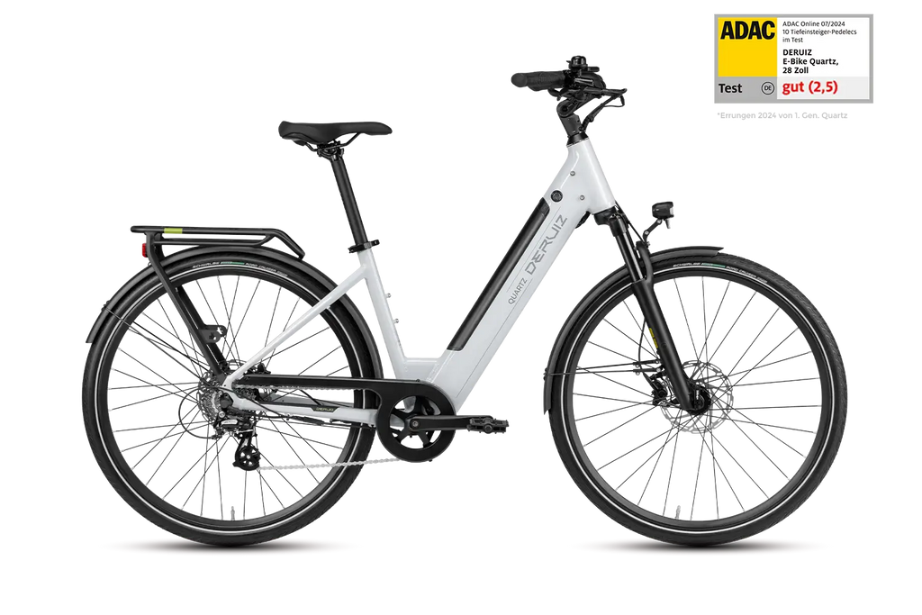 Deruiz Quartz 2026 – Urbanes City E-Bike neu definiert