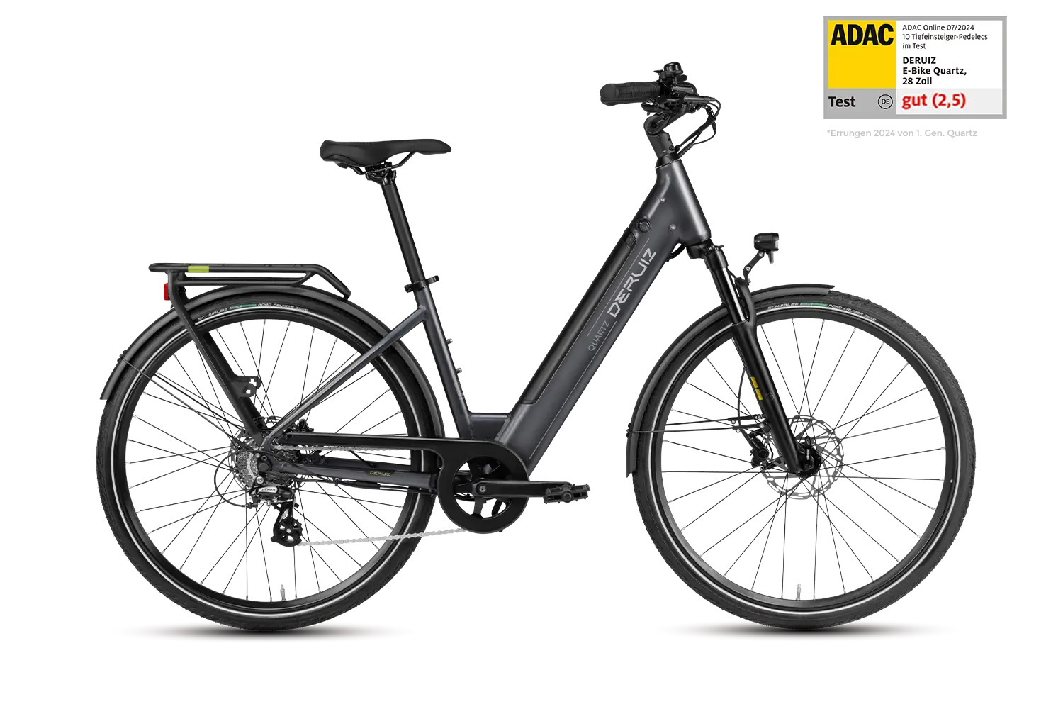 Deruiz Quartz 2026 – Urbanes City E-Bike neu definiert