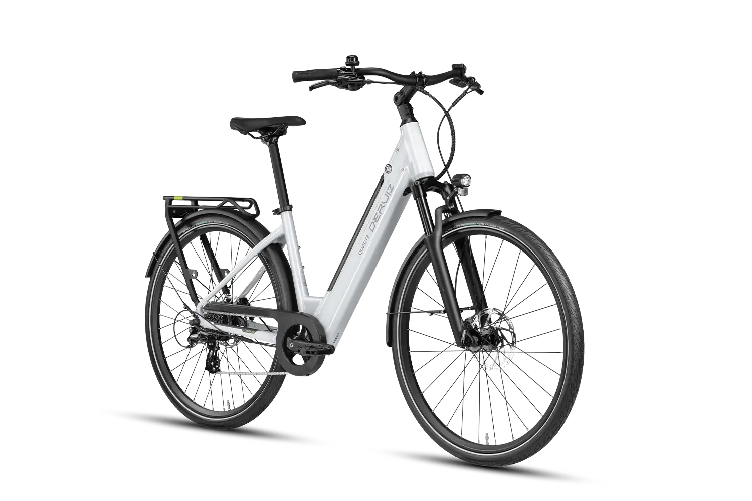 Deruiz Quartz 2026 – Urbanes City E-Bike neu definiert