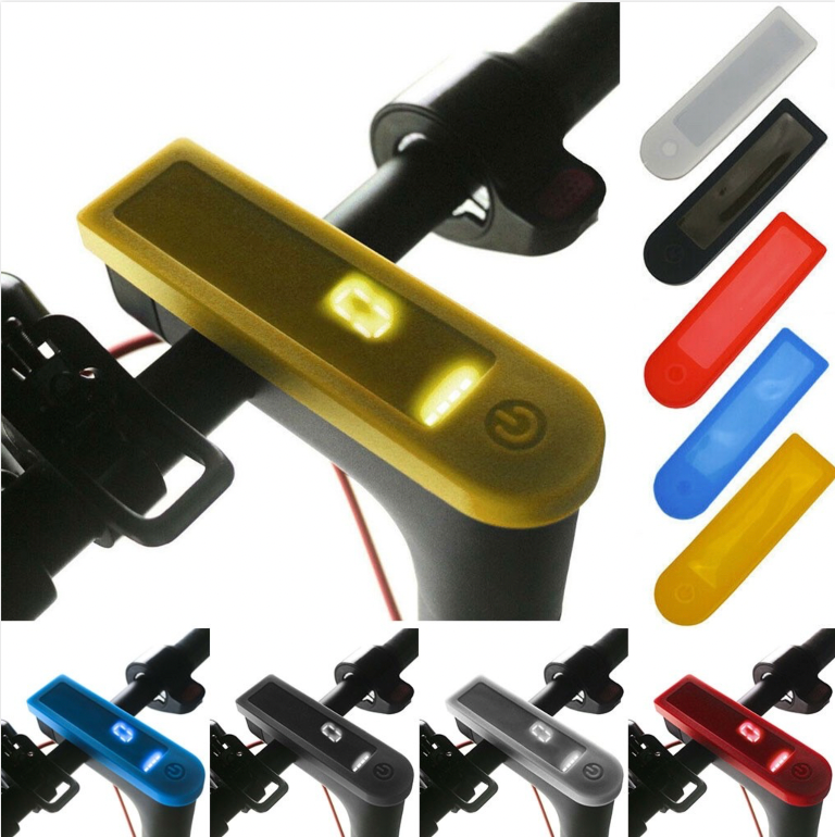 Premium Silikon-Schutzhülle Display für Elektroroller, Scooter