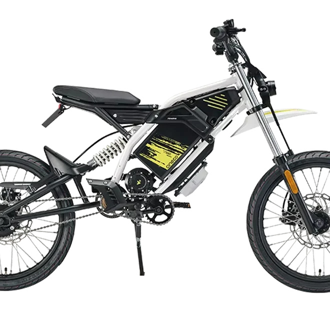 Zongshen Cineco EX1 48V Off-Road Electric Bike Single Speed Central Motor Integrated Lithium Battery Aluminum Alloy Frame Disc