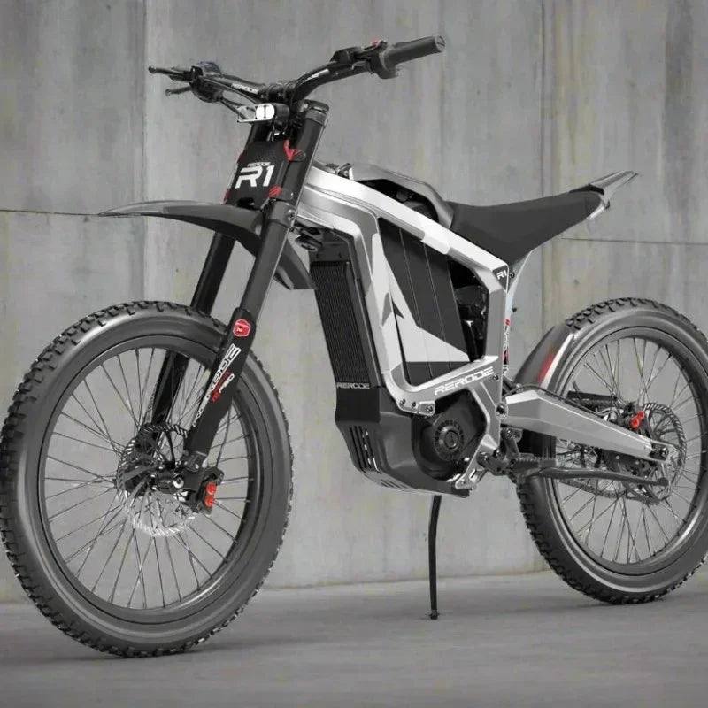 other motorcycles Electric Off-Road Motorcycle Brushless V Lithium Battery  Motor 60KM/H 60 Climb