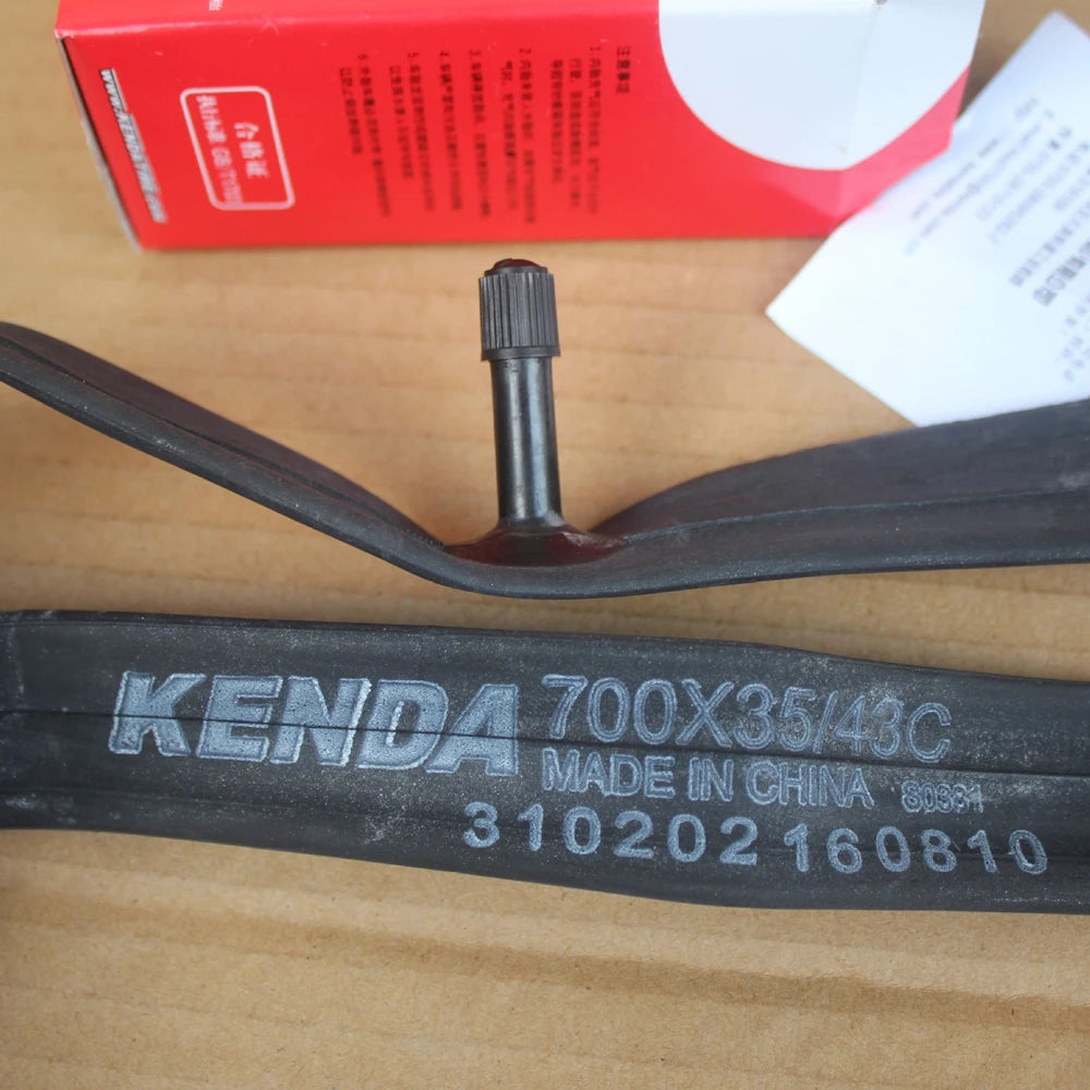 KENDA inner tube 700C camera 700*35C-43C Schrader Presta bicycle inner tubes 700*45C road bike tubes tire chambre air 150g