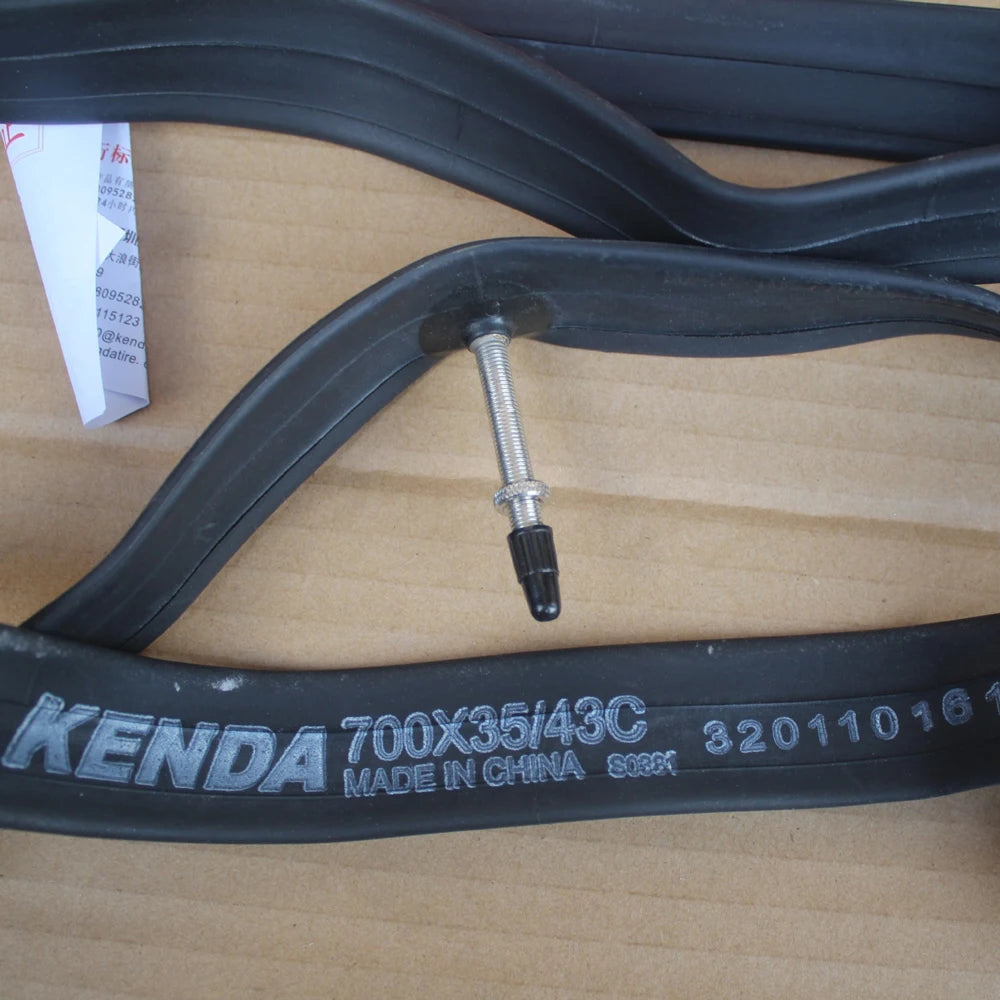 KENDA inner tube 700C camera 700*35C-43C Schrader Presta bicycle inner tubes 700*45C road bike tubes tire chambre air 150g