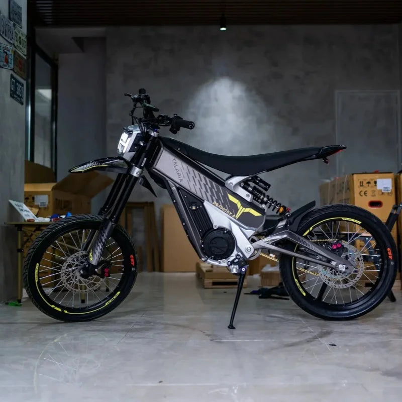 other motorcycles Electric Off-Road Motorcycle Brushless V Lithium Battery  Motor 60KM/H 60 Climb