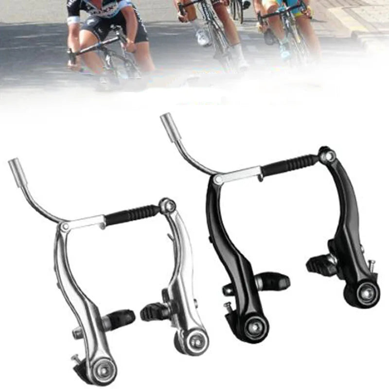 Bicycle Brake Aluminum Alloy Mountain Bike V-brake V-Brake Set Bike Brake Parts Portable Detachable Adjustable Parts