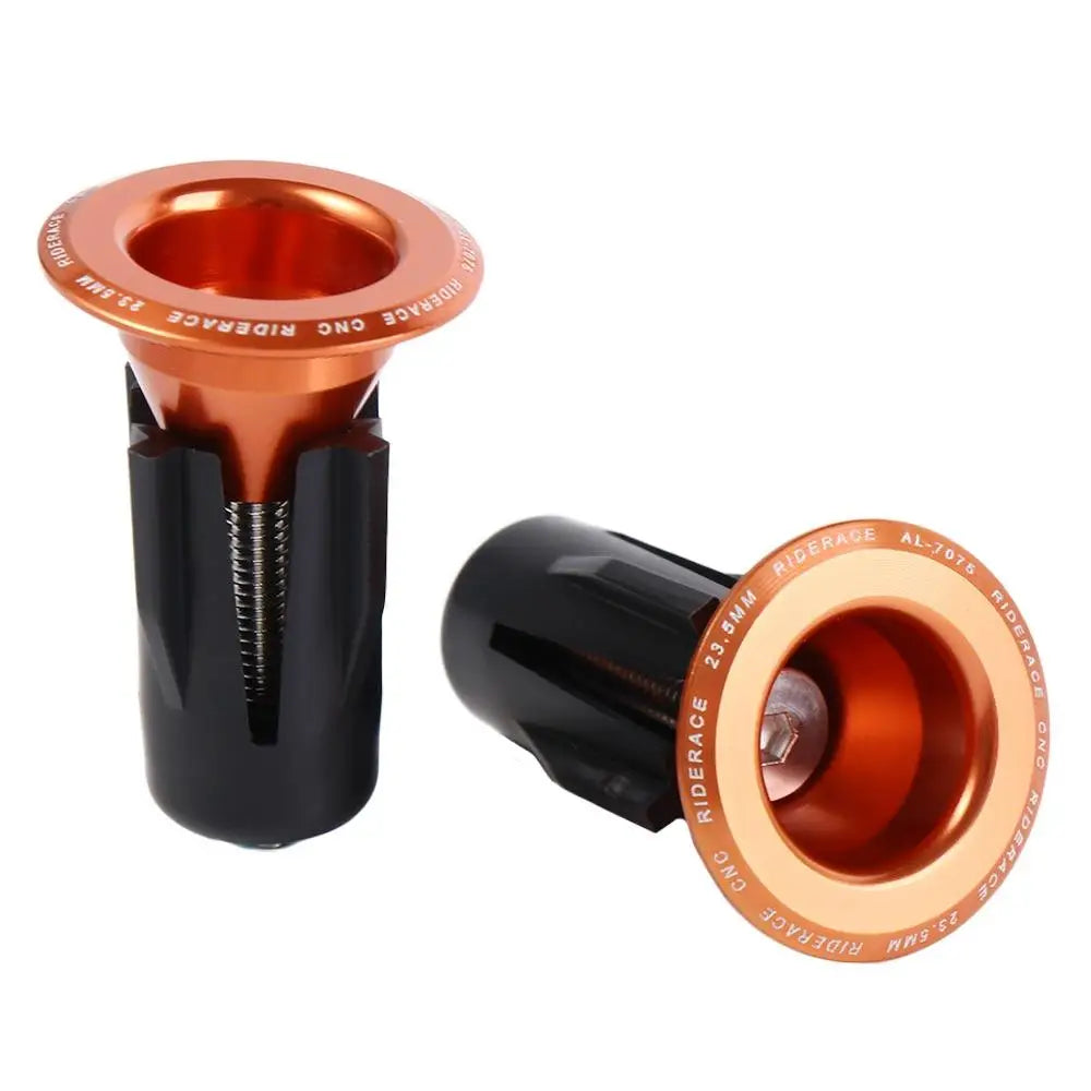 Road Bike Handlebar Caps Bicycle Parts Bike Handlebar End Plugs Bike Bar End Plugs Bicycle Grip End Cap Handle Bar Plug