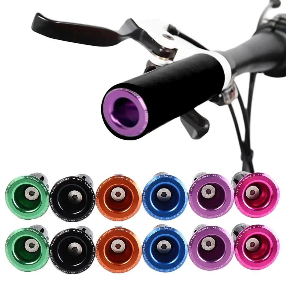 Road Bike Handlebar Caps Bicycle Parts Bike Handlebar End Plugs Bike Bar End Plugs Bicycle Grip End Cap Handle Bar Plug