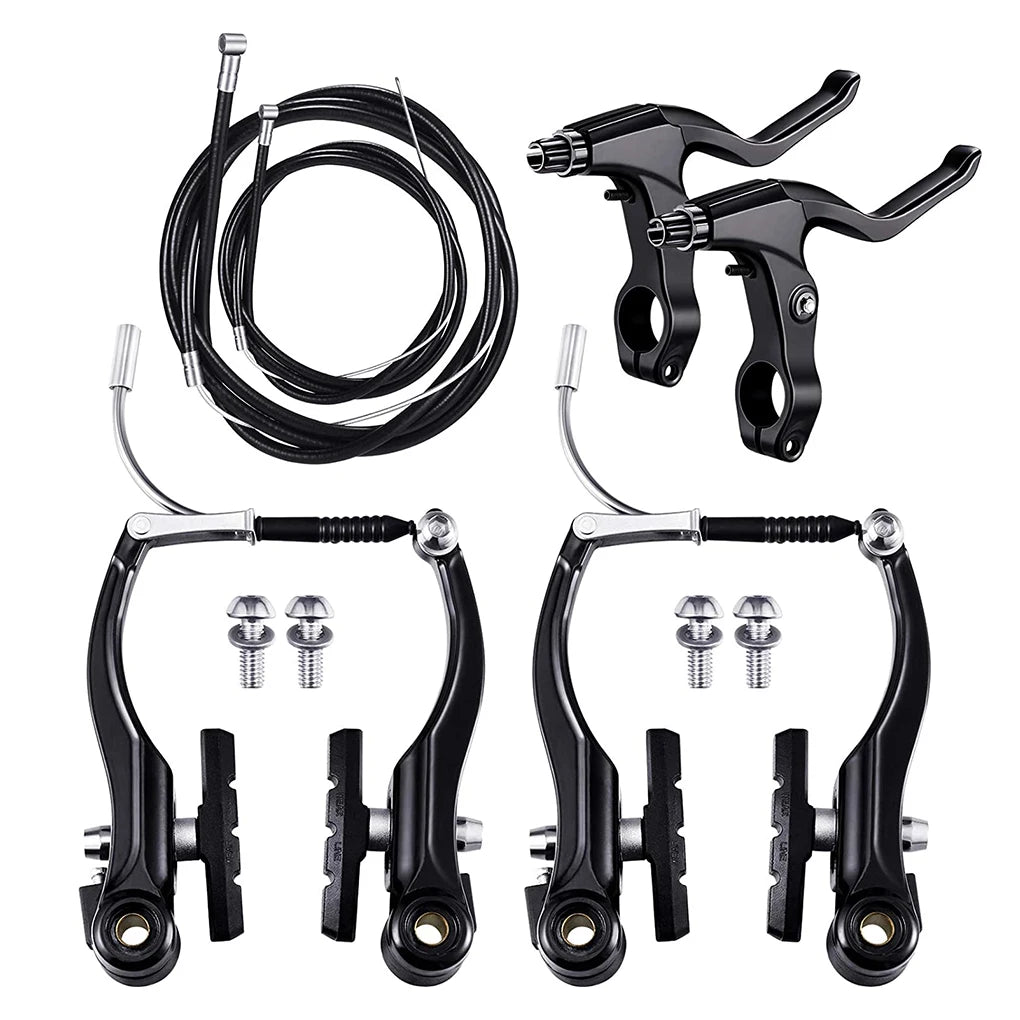 6 Pieces/Kit Mountain Bicycle V Brake Portable Detachable Adjustable Outdoor Sport Replacement Parts Component