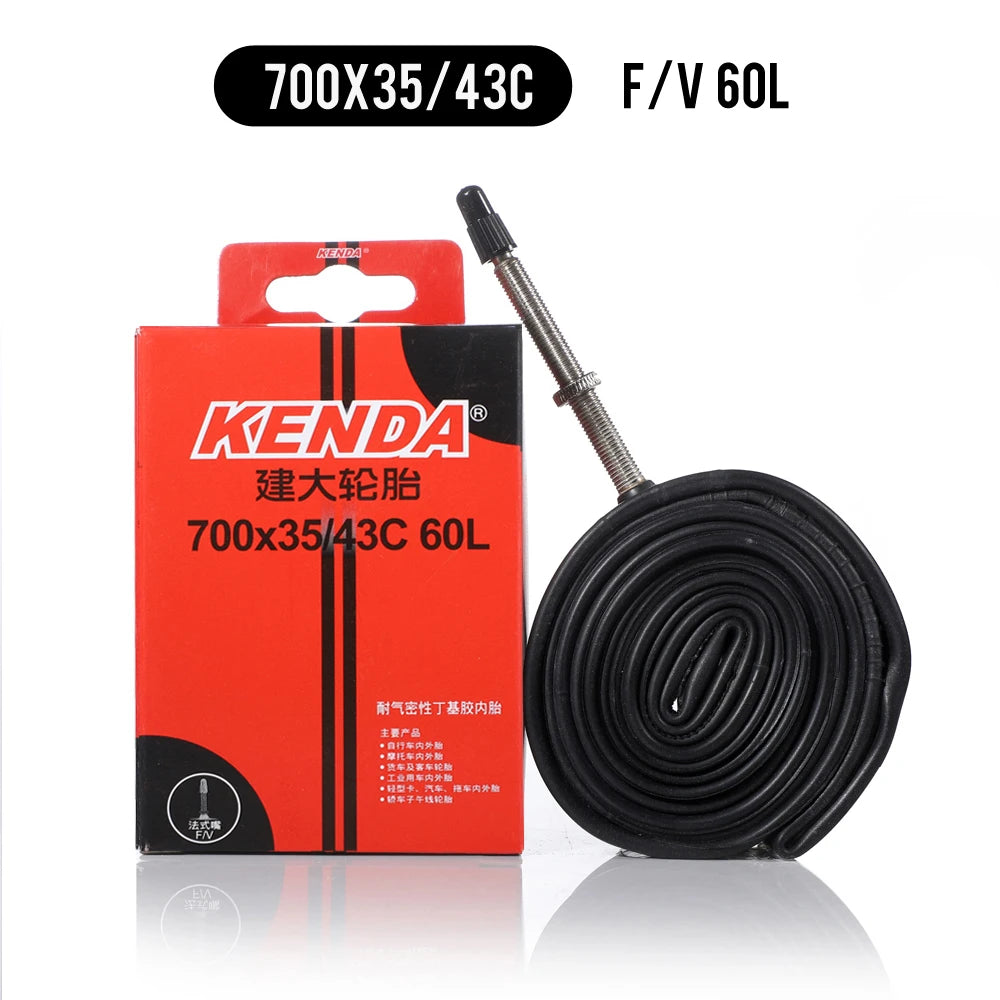 KENDA inner tube 700C camera 700*35C-43C Schrader Presta bicycle inner tubes 700*45C road bike tubes tire chambre air 150g