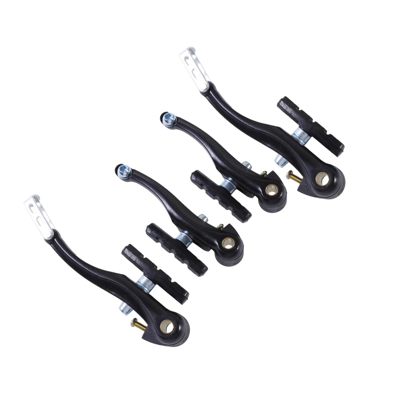 Bicycle Brake Aluminum Alloy Mountain Bike V-brake V-Brake Set Bike Brake Parts Portable Detachable Adjustable Parts