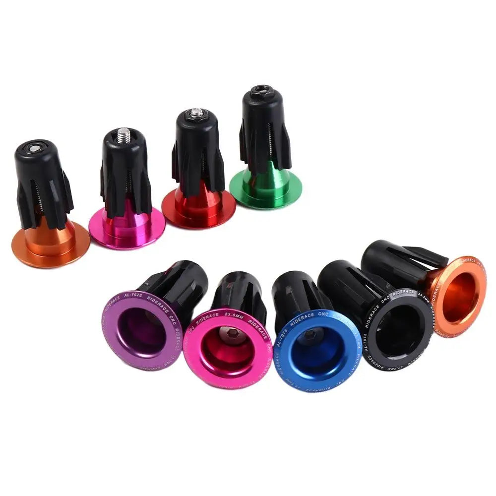 Road Bike Handlebar Caps Bicycle Parts Bike Handlebar End Plugs Bike Bar End Plugs Bicycle Grip End Cap Handle Bar Plug