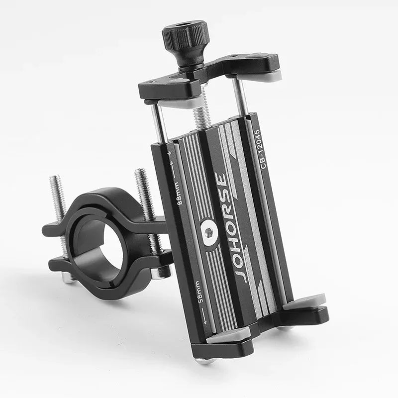 Road Bicycle Mobile Phone Holder Mountain Bike Electric Bicycle Takeaway Navigation Mobile Phone Holder Bubble Wrap and Anti-...