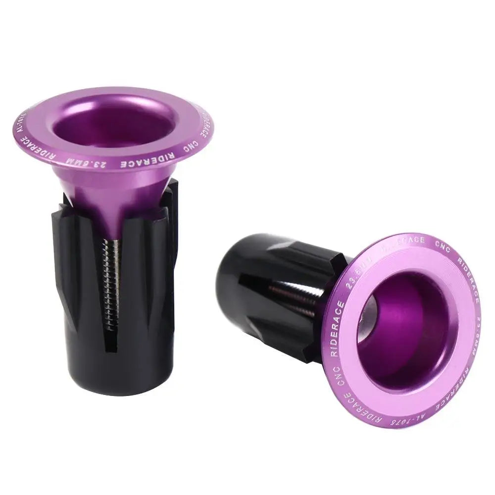 Road Bike Handlebar Caps Bicycle Parts Bike Handlebar End Plugs Bike Bar End Plugs Bicycle Grip End Cap Handle Bar Plug