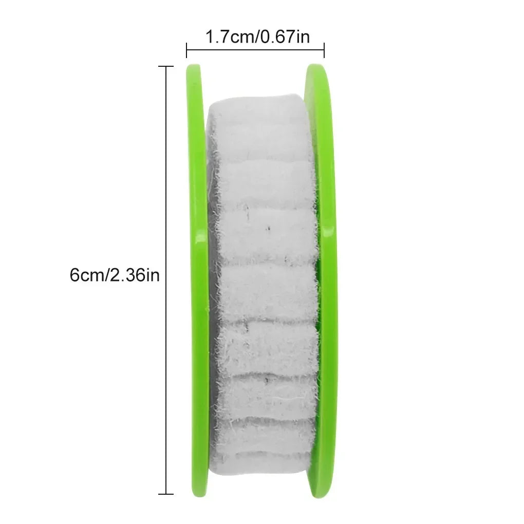 1PC Bicycle Chain Lubricator Oiler Lubrication Disc Rolling Wheel Maintenance Oiler Cycling Sports Chain Maintenance Tools