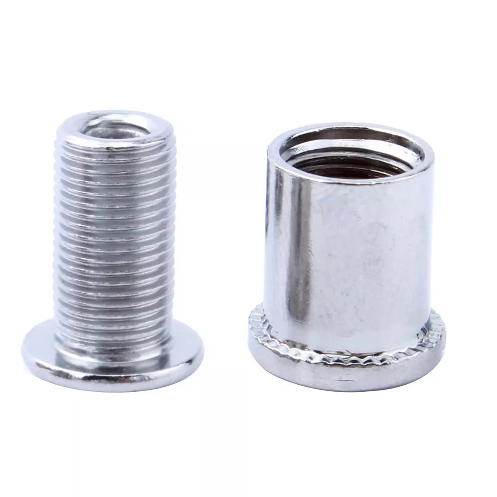MTB Steel Bike Parts Bicycle Accessories Chainwheel Bolts Crank Nuts Dental Disc Nail Screws Disc Plate Nail Crankset Bolts