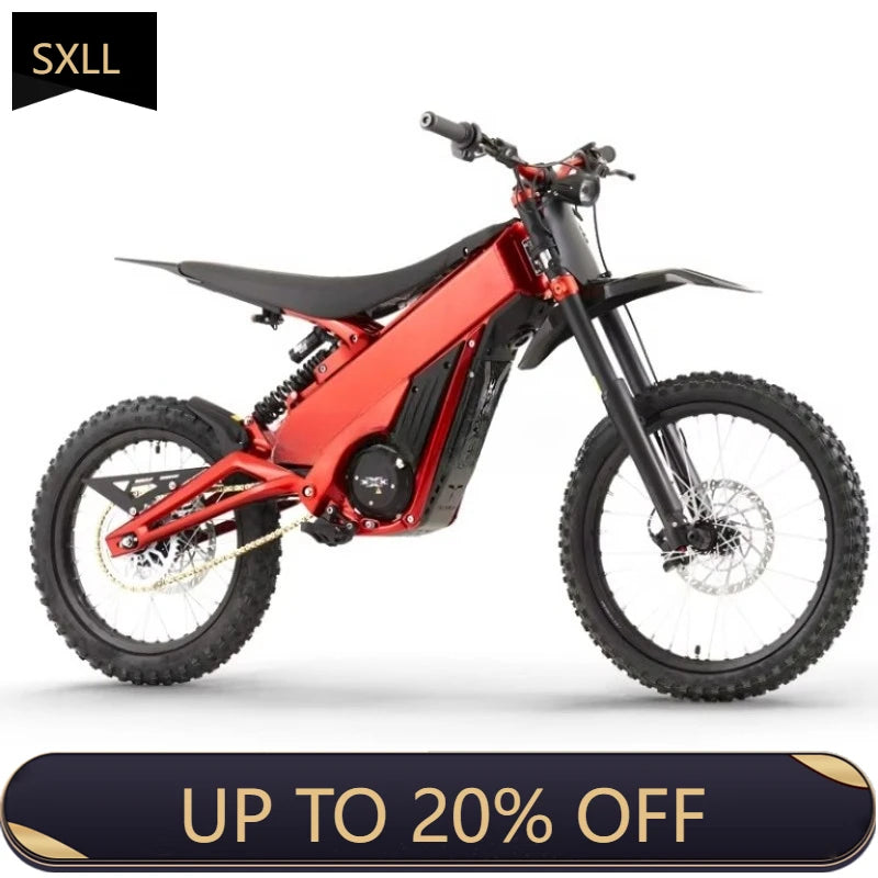 SXLL Dirt Ebike Talaria X3 Pro 60V 40Ah Electric SUV 6000w Road Legal Electric Motorcycle Talaria XXX Pro