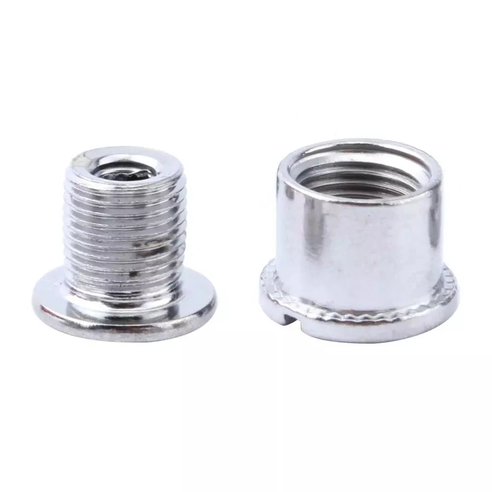 MTB Steel Bike Parts Bicycle Accessories Chainwheel Bolts Crank Nuts Dental Disc Nail Screws Disc Plate Nail Crankset Bolts