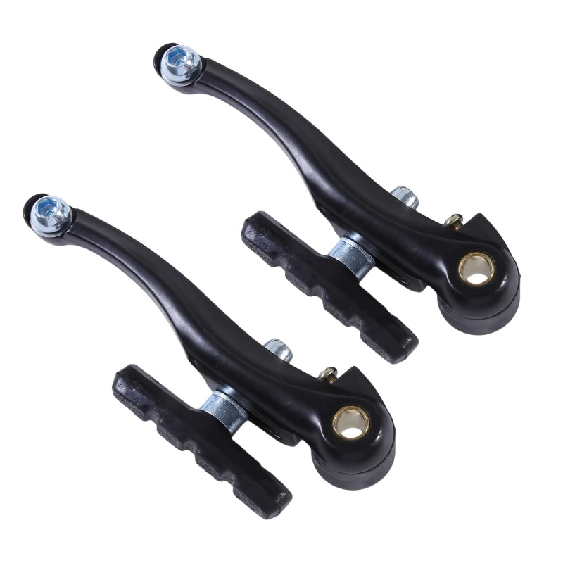 Bicycle Brake Aluminum Alloy Mountain Bike V-brake V-Brake Set Bike Brake Parts Portable Detachable Adjustable Parts