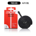 KENDA inner tube 700C camera 700*35C-43C Schrader Presta bicycle inner tubes 700*45C road bike tubes tire chambre air 150g