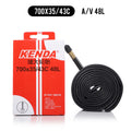 KENDA inner tube 700C camera 700*35C-43C Schrader Presta bicycle inner tubes 700*45C road bike tubes tire chambre air 150g