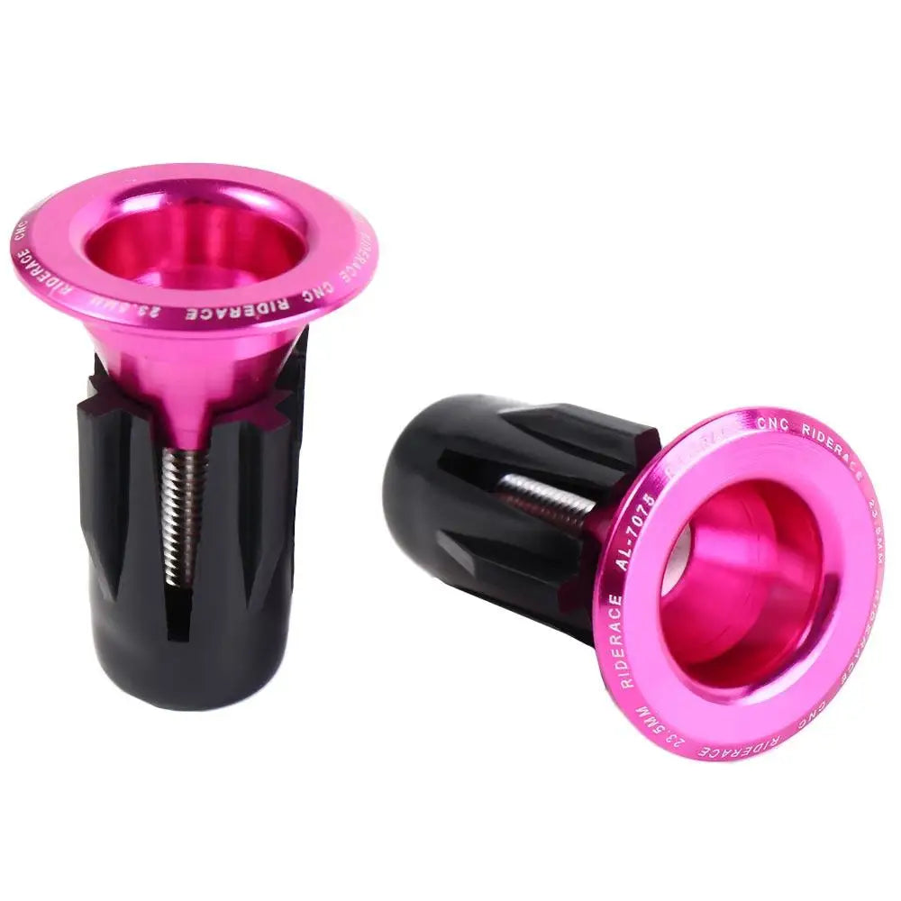 Road Bike Handlebar Caps Bicycle Parts Bike Handlebar End Plugs Bike Bar End Plugs Bicycle Grip End Cap Handle Bar Plug