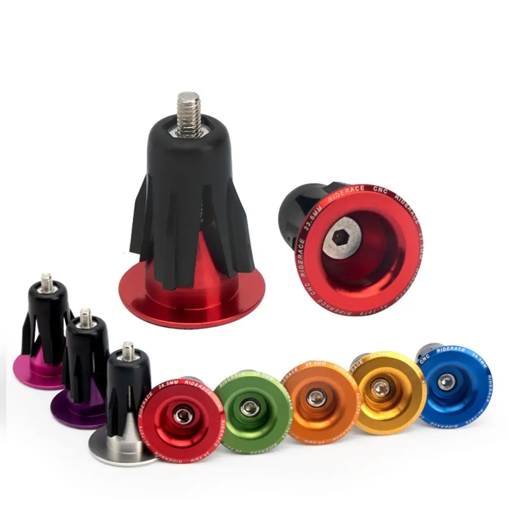 Road Bike Handlebar Caps Bicycle Parts Bike Handlebar End Plugs Bike Bar End Plugs Bicycle Grip End Cap Handle Bar Plug