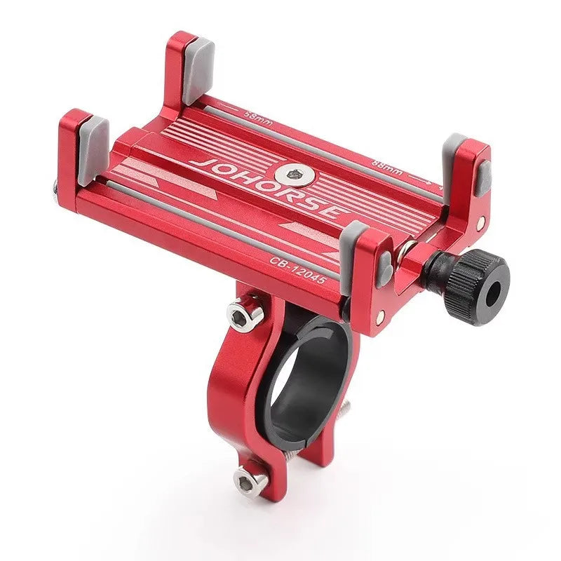Road Bicycle Mobile Phone Holder Mountain Bike Electric Bicycle Takeaway Navigation Mobile Phone Holder Bubble Wrap and Anti-...
